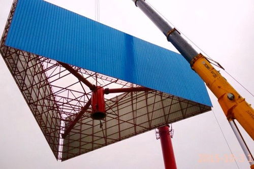 德陽市單立柱廣告塔制作 專業實體工廠，打造優質廣告媒體