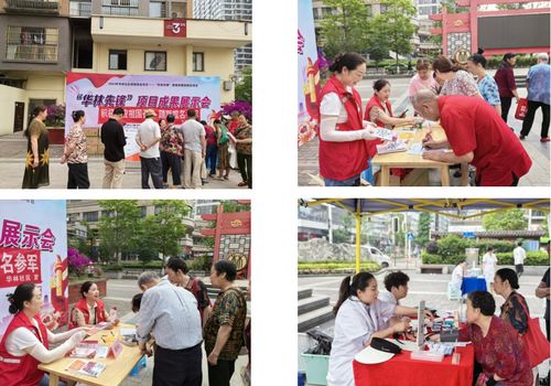 華林先鋒黨組織服務群眾項目成果展示交流活動圓滿落幕 黨建引領服務，共建美好社區